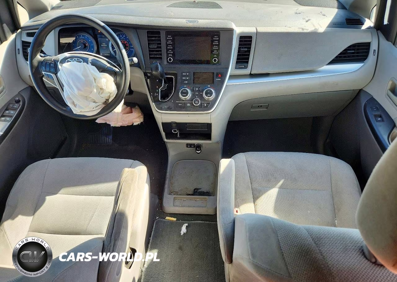 2020 Toyota Sienna L VIN:5TDZZ3DC8LS055946 - 8