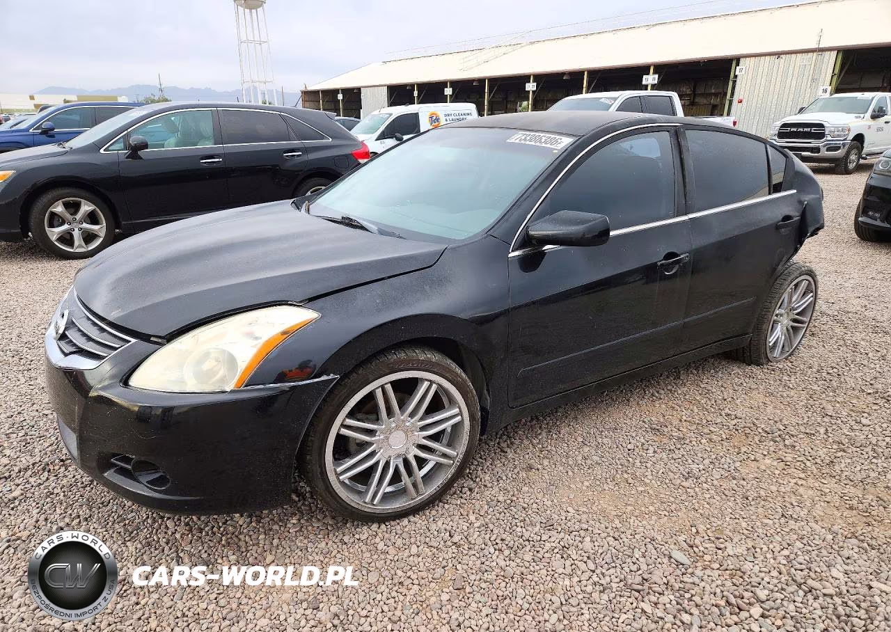 2012 Nissan Altima 2.5 S VIN:1N4AL2AP0CC196579 - 1