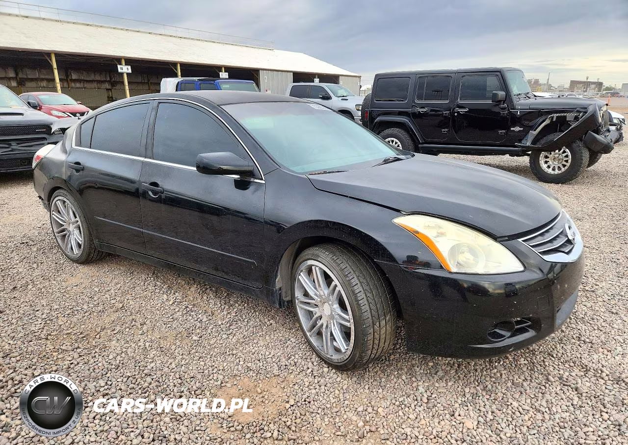2012 Nissan Altima 2.5 S VIN:1N4AL2AP0CC196579 - 4