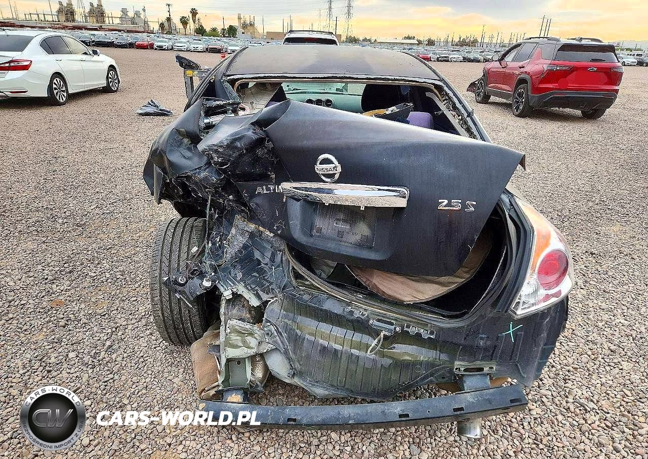 2012 Nissan Altima 2.5 S VIN:1N4AL2AP0CC196579 - 6