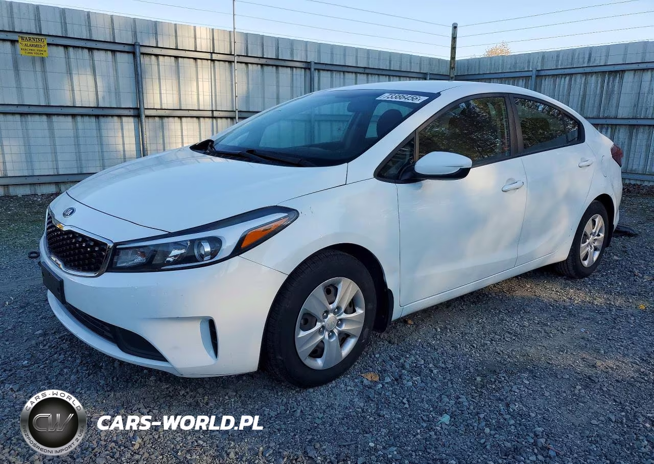 2018 Kia Forte Lx