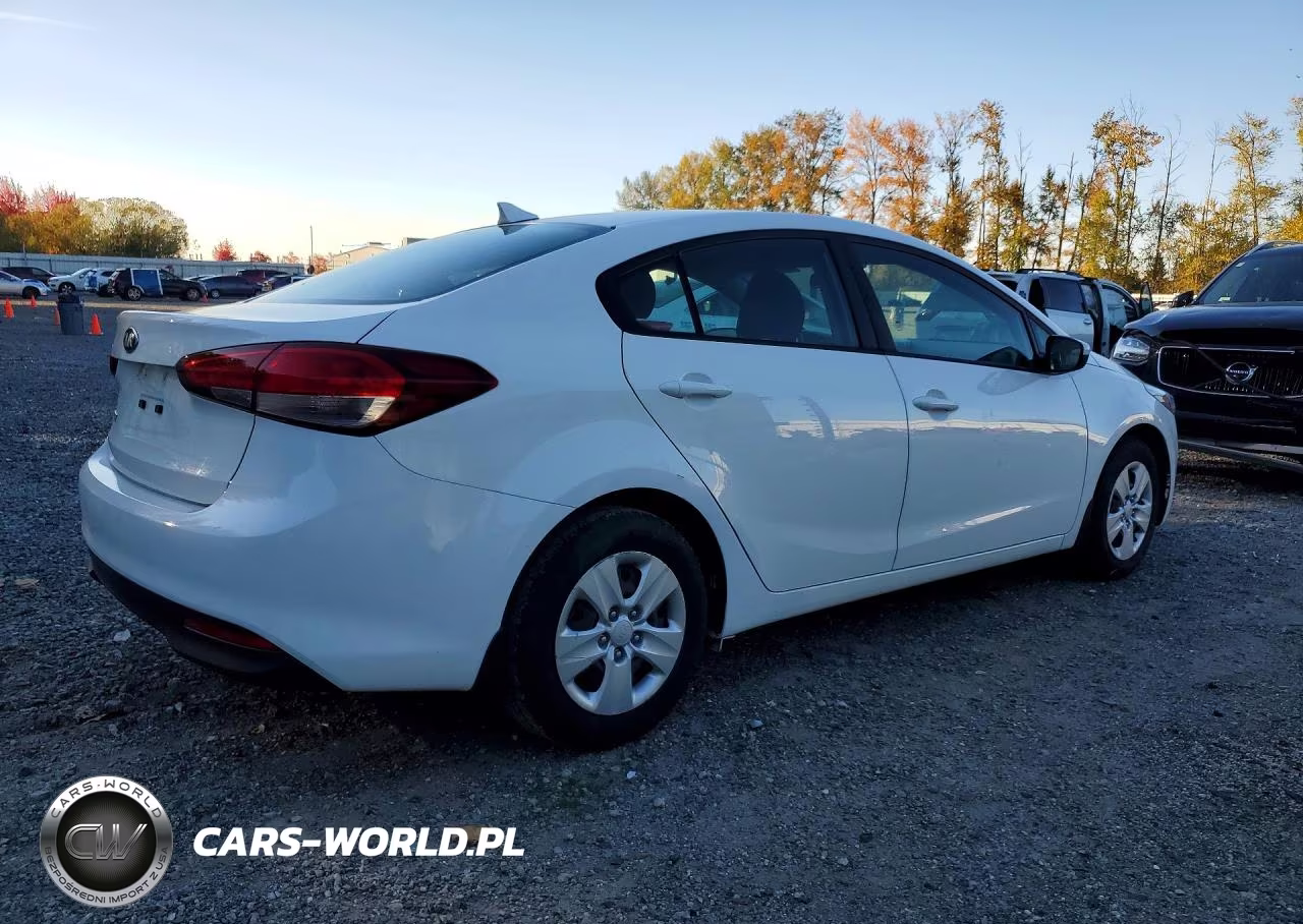 2018 Kia Forte Lx VIN:3KPFK4A71JE205472 - 3