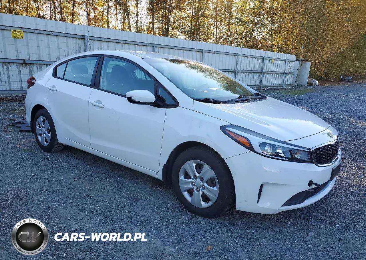 2018 Kia Forte Lx VIN:3KPFK4A71JE205472 - 4