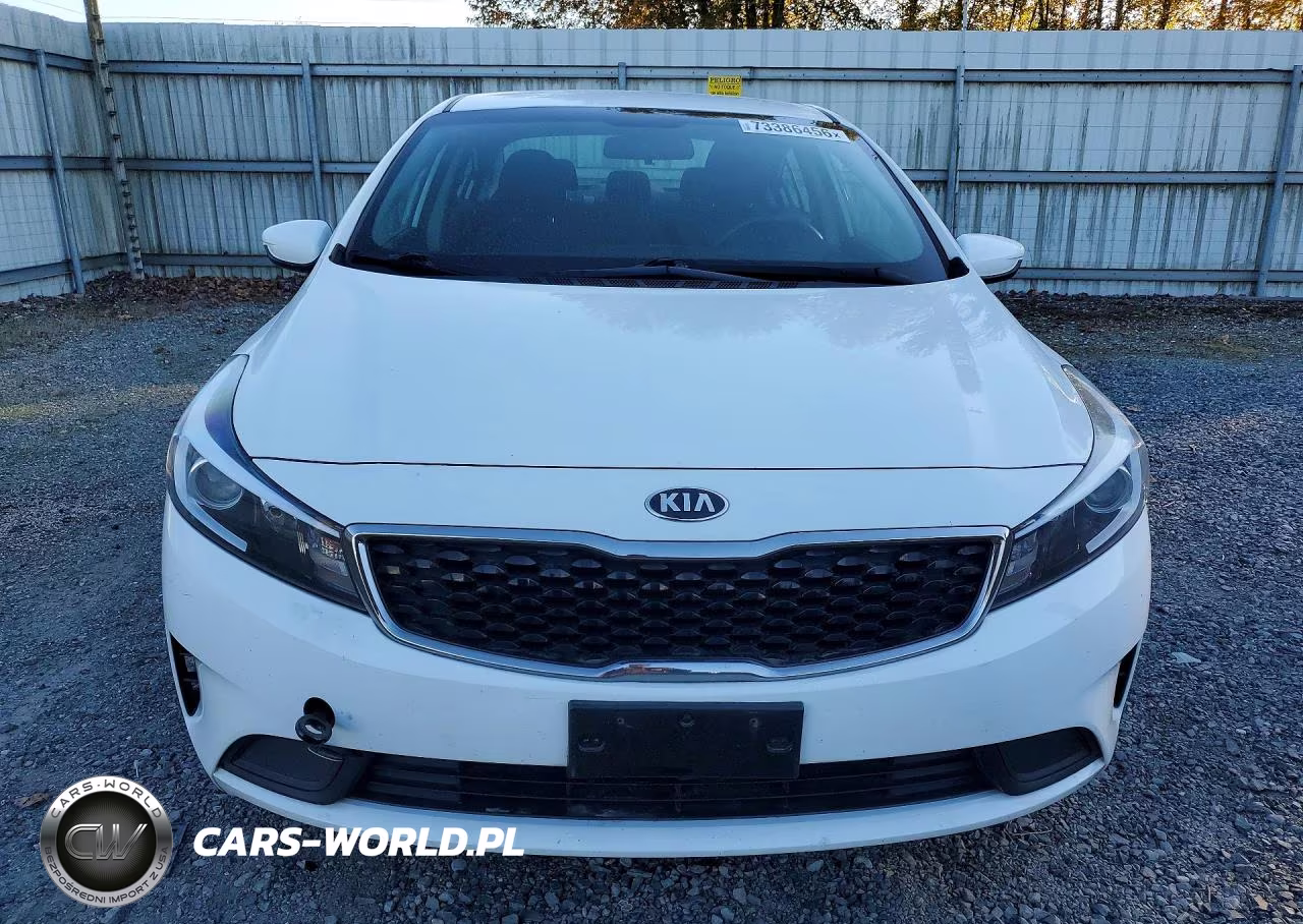 2018 Kia Forte Lx VIN:3KPFK4A71JE205472 - 5