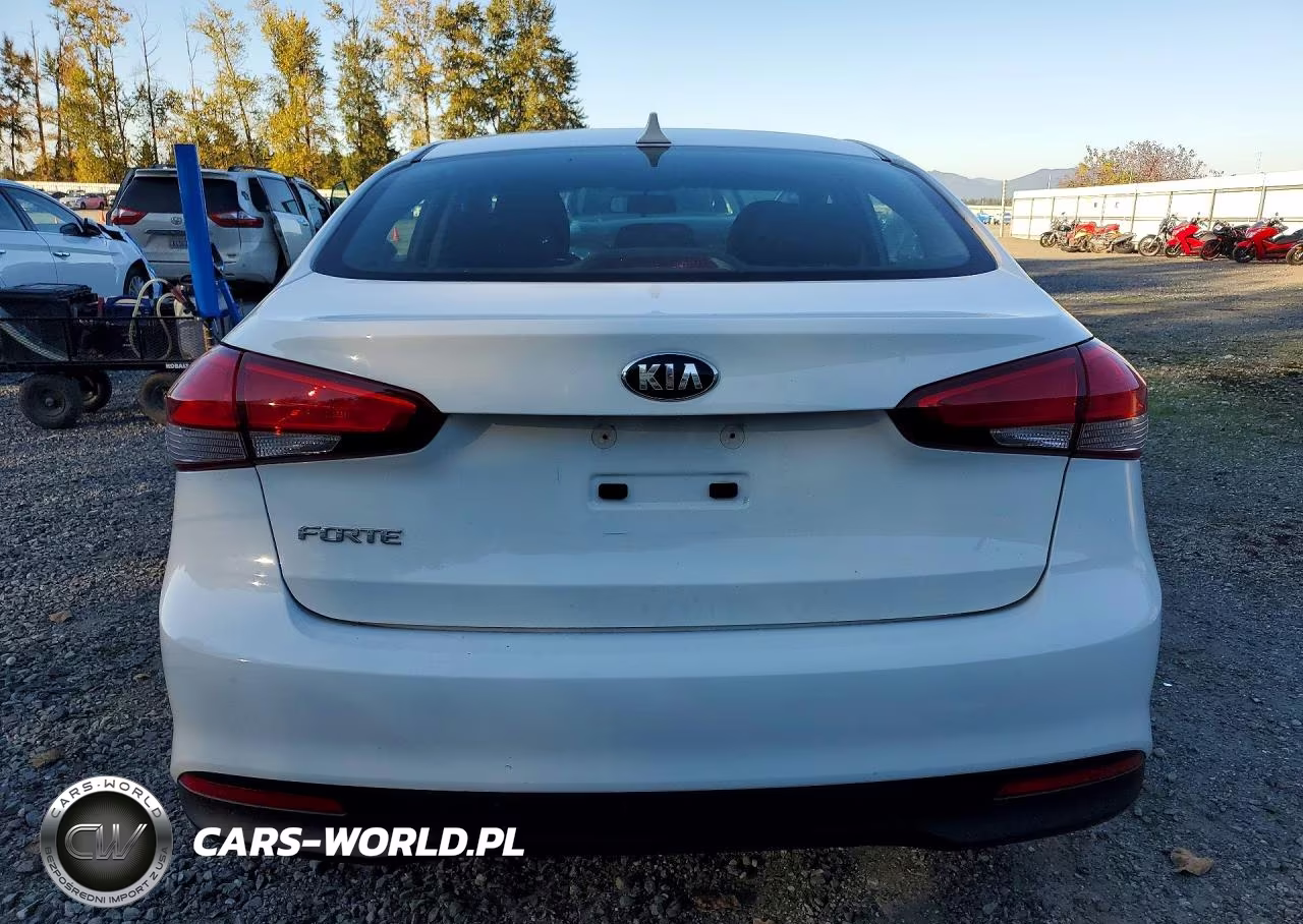 2018 Kia Forte Lx VIN:3KPFK4A71JE205472 - 6