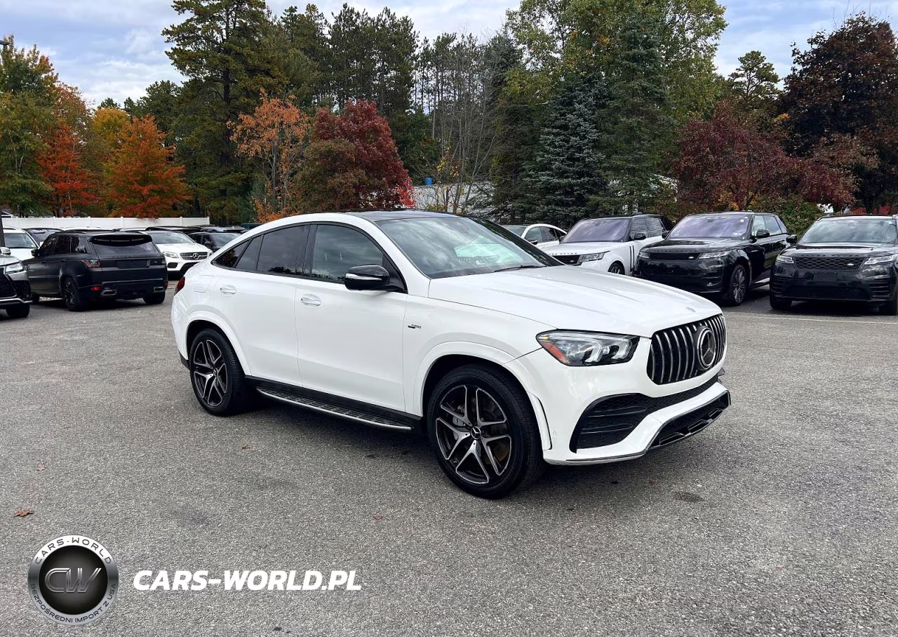 2021 Mercedes-Benz Gle Coupe Amg 53 4Matic