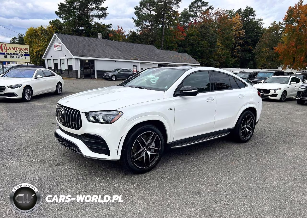 2021 Mercedes-Benz Gle Coupe Amg 53 4Matic VIN:4JGFD6BB5MA352437 - 2