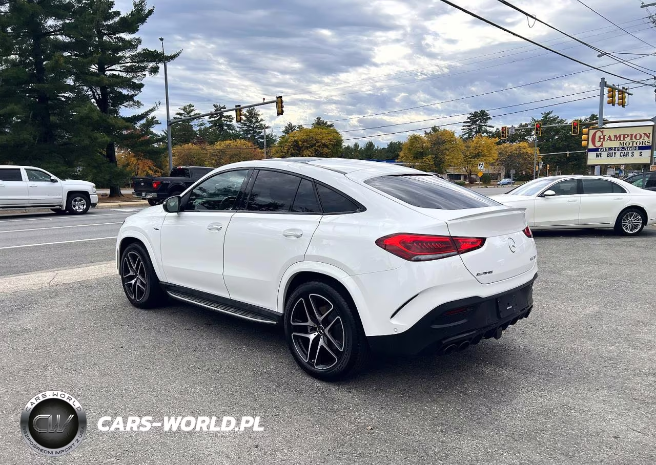 2021 Mercedes-Benz Gle Coupe Amg 53 4Matic VIN:4JGFD6BB5MA352437 - 3