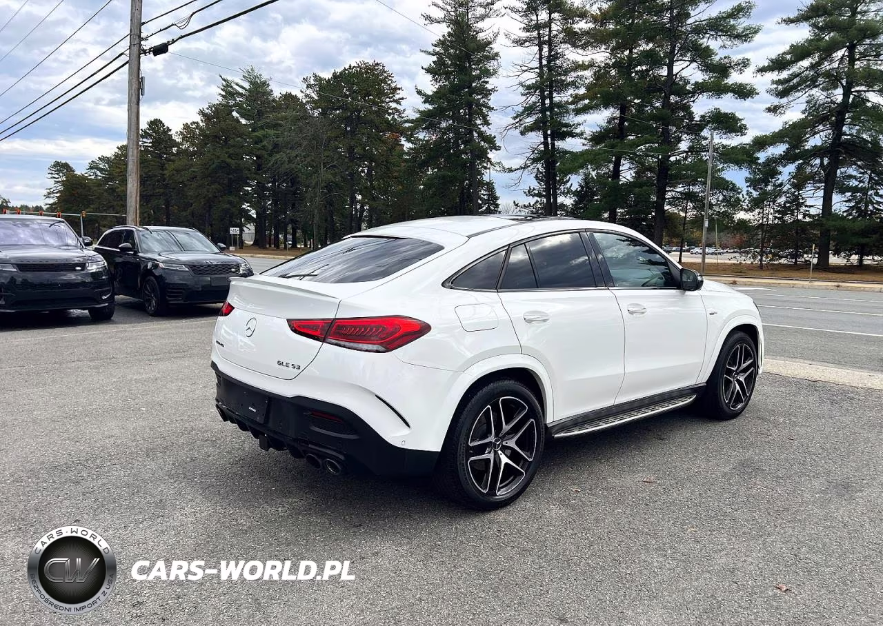 2021 Mercedes-Benz Gle Coupe Amg 53 4Matic VIN:4JGFD6BB5MA352437 - 4