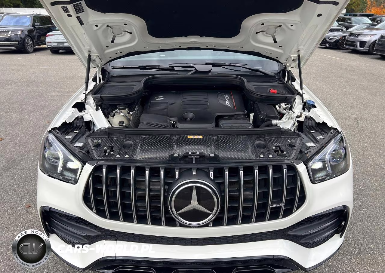 2021 Mercedes-Benz Gle Coupe Amg 53 4Matic VIN:4JGFD6BB5MA352437 - 8