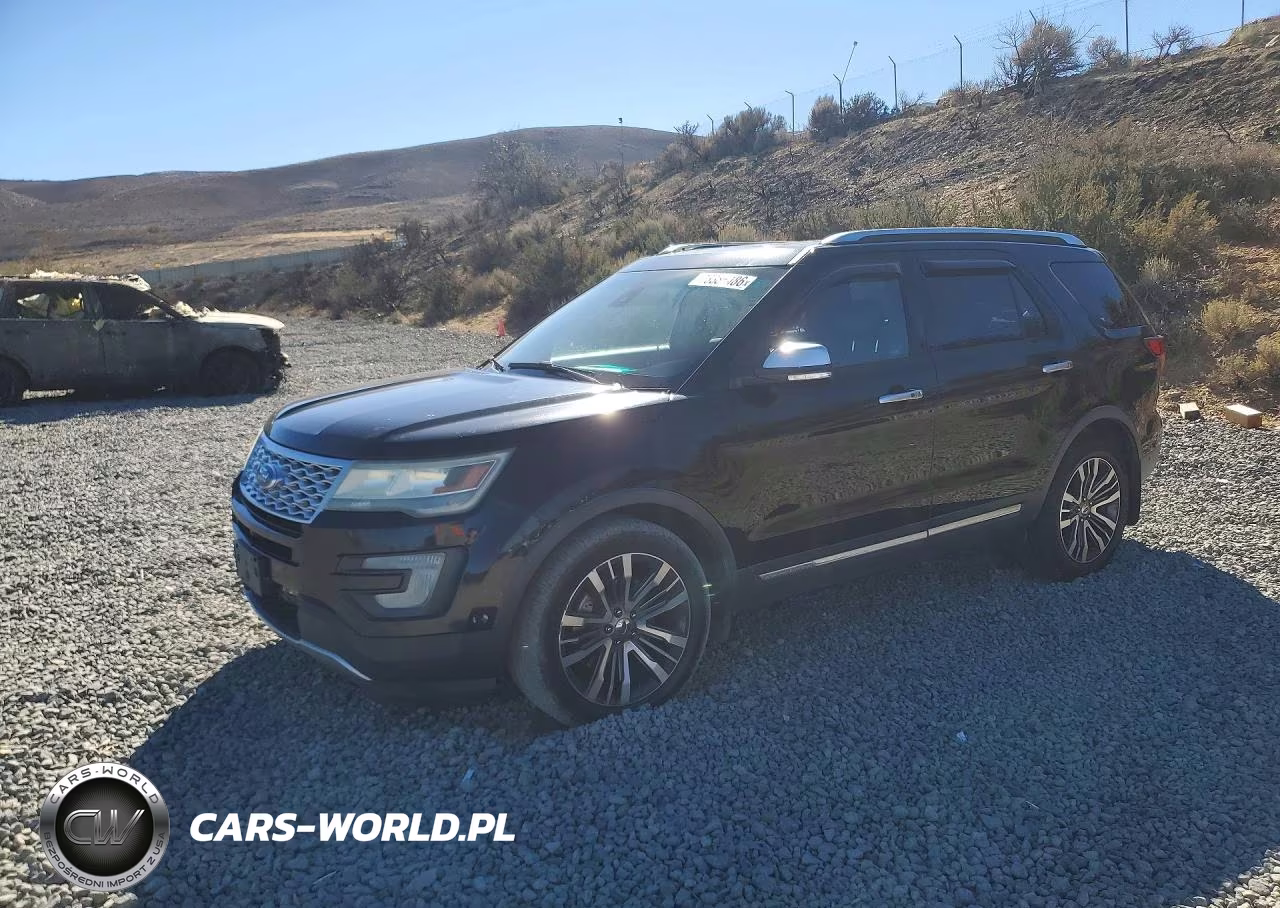 2016 Ford Explorer Platinum – zdjęcie 1 z 13