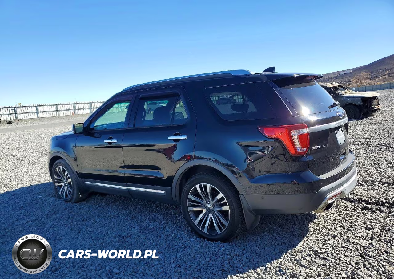 2016 Ford Explorer Platinum VIN:1FM5K8HT5GGD29397 - 2