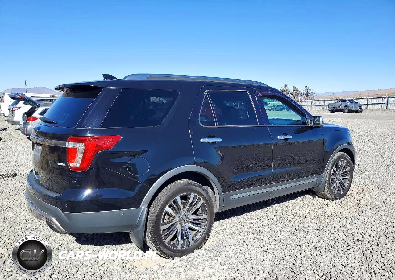 2016 Ford Explorer Platinum VIN:1FM5K8HT5GGD29397 - 3