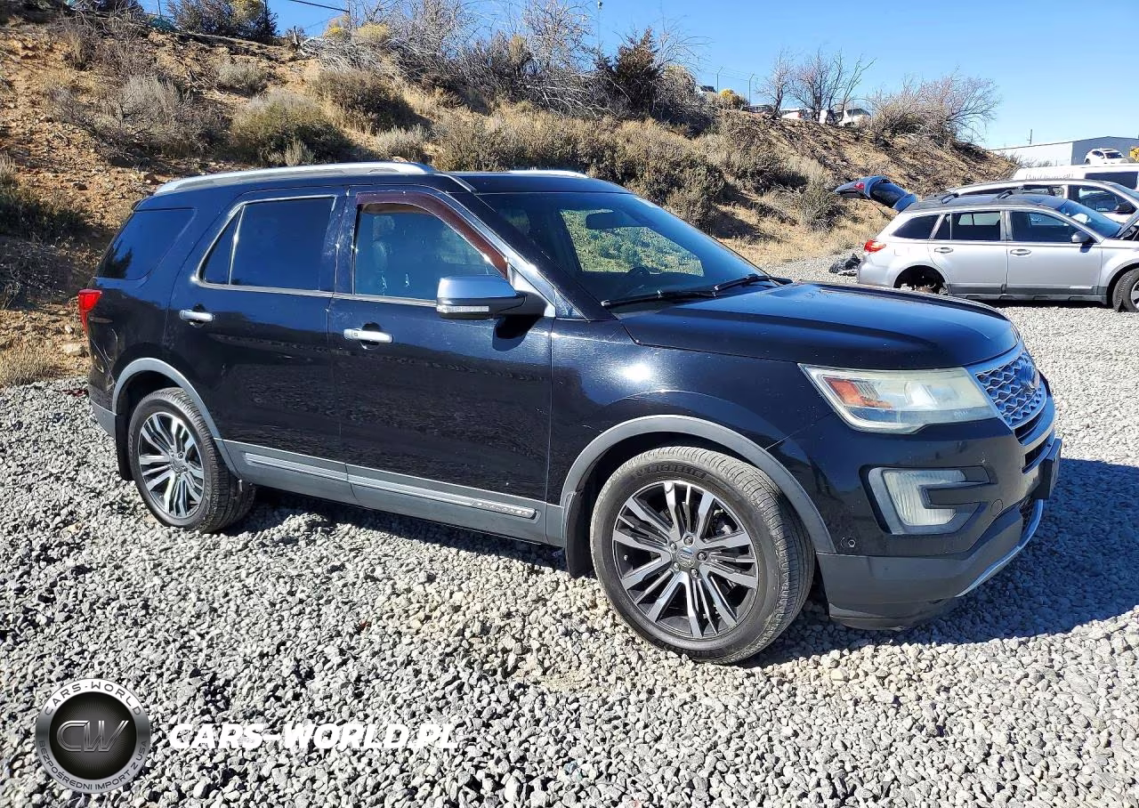 2016 Ford Explorer Platinum VIN:1FM5K8HT5GGD29397 - 4