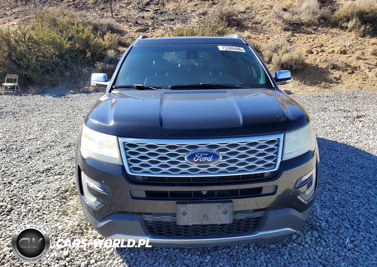 2016 Ford Explorer Platinum VIN:1FM5K8HT5GGD29397 - 5