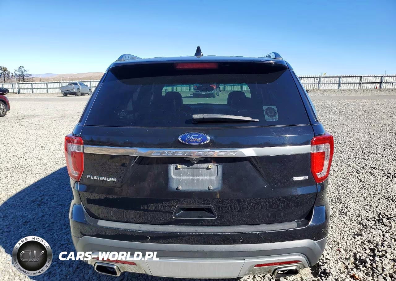 2016 Ford Explorer Platinum VIN:1FM5K8HT5GGD29397 - 6