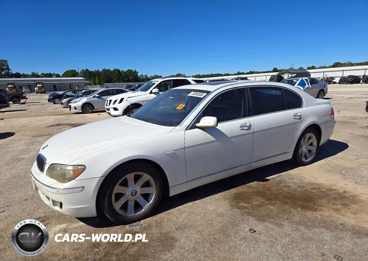 2007 BMW 750 VIN:WBAHN83587DT72101 - 1