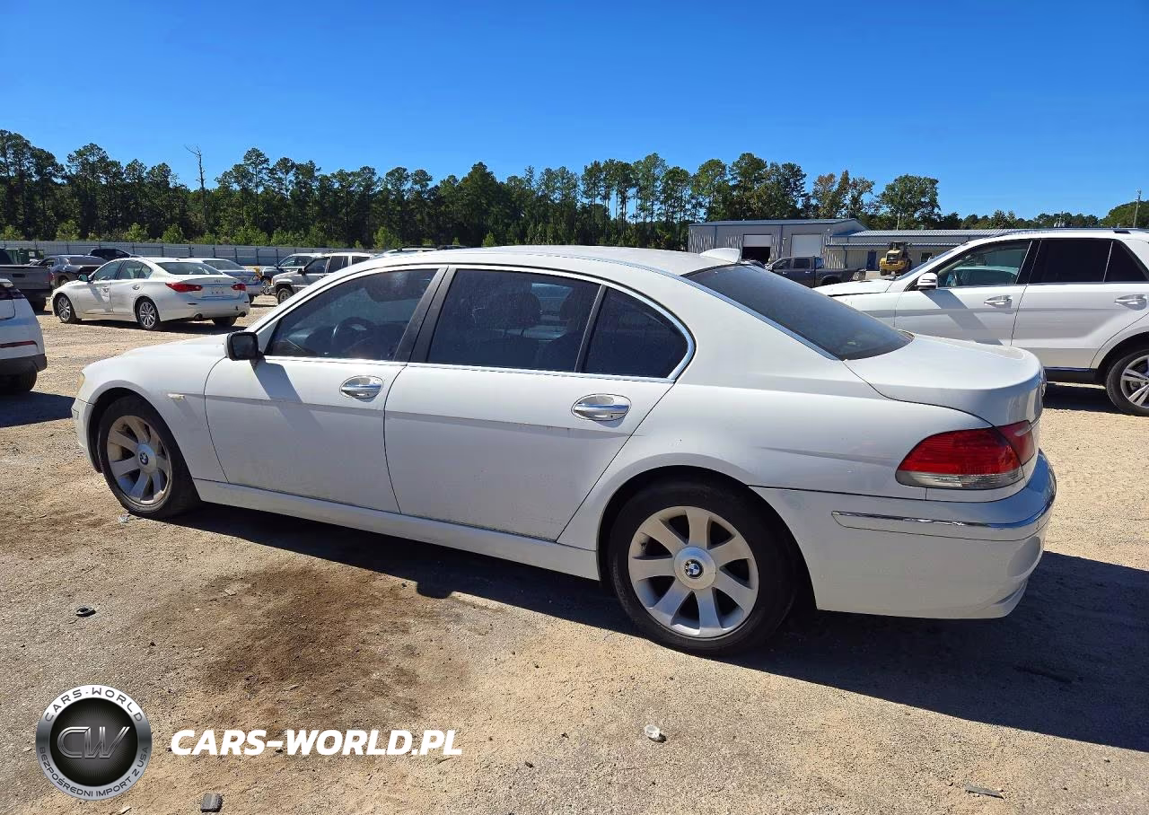 2007 BMW 750 VIN:WBAHN83587DT72101 - 2