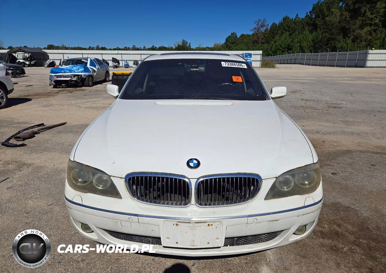 2007 BMW 750 VIN:WBAHN83587DT72101 - 5
