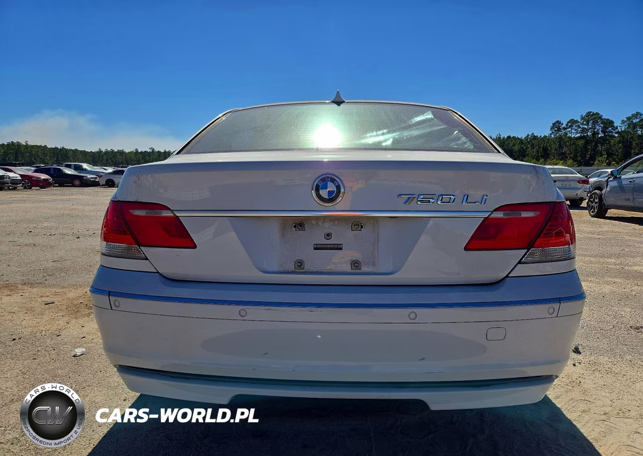 2007 BMW 750 VIN:WBAHN83587DT72101 - 6