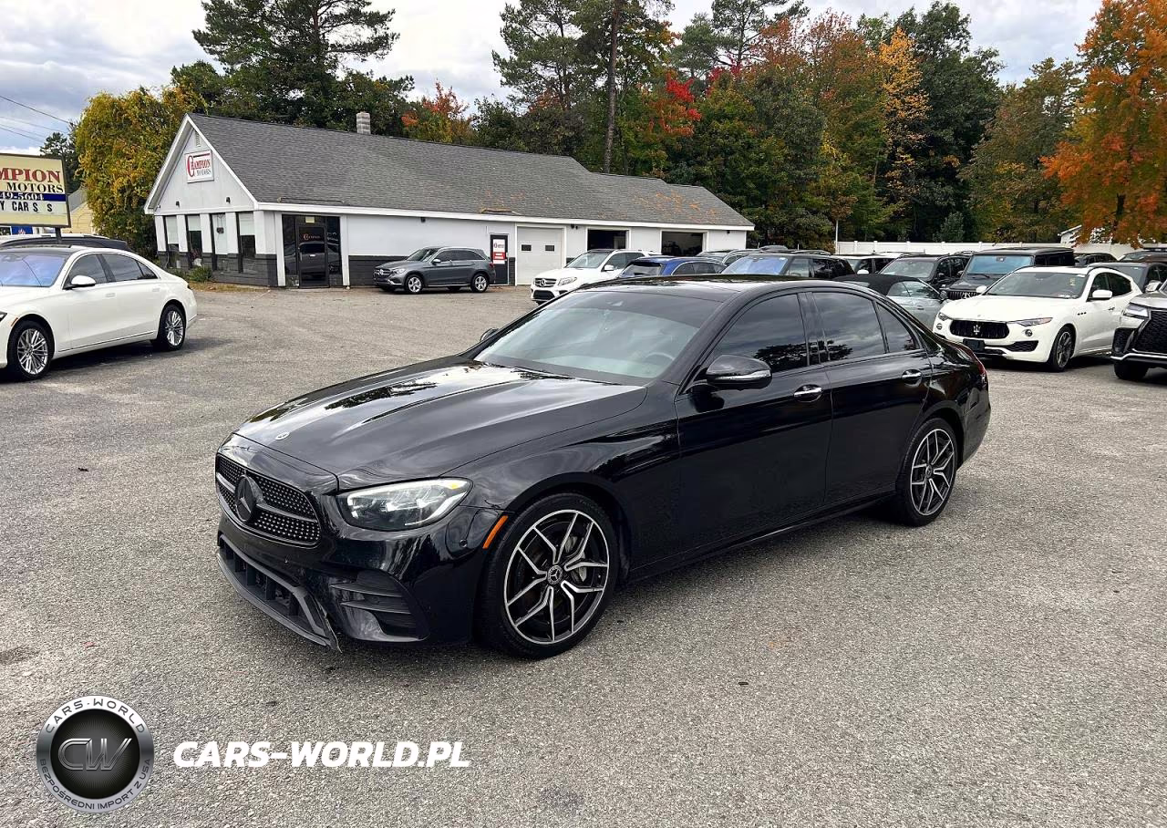 2022 Mercedes-Benz E 350 VIN:W1KZF8DB4NB074393 - 2