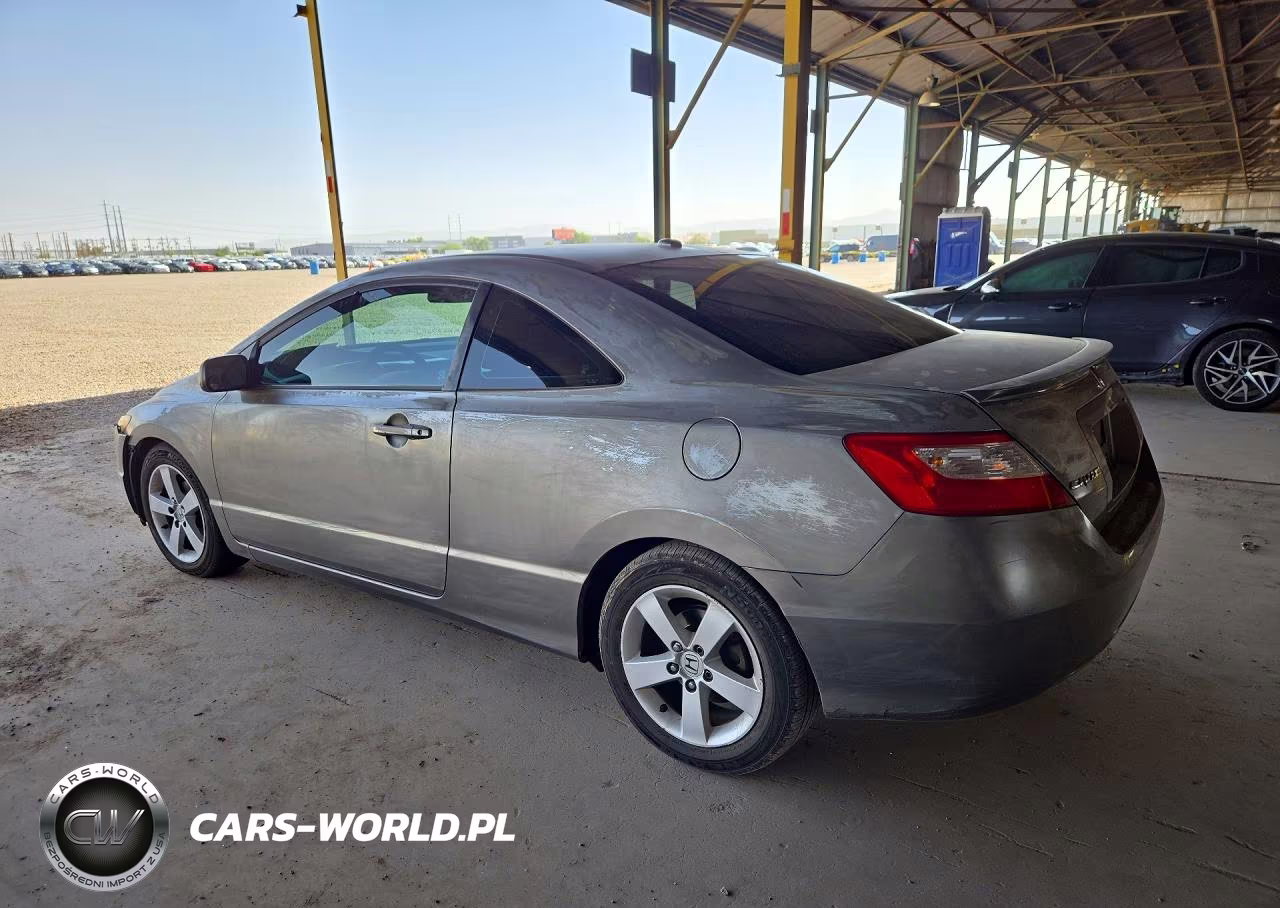 2006 Honda Civic Ex VIN:2HGFG12826H507261 - 2