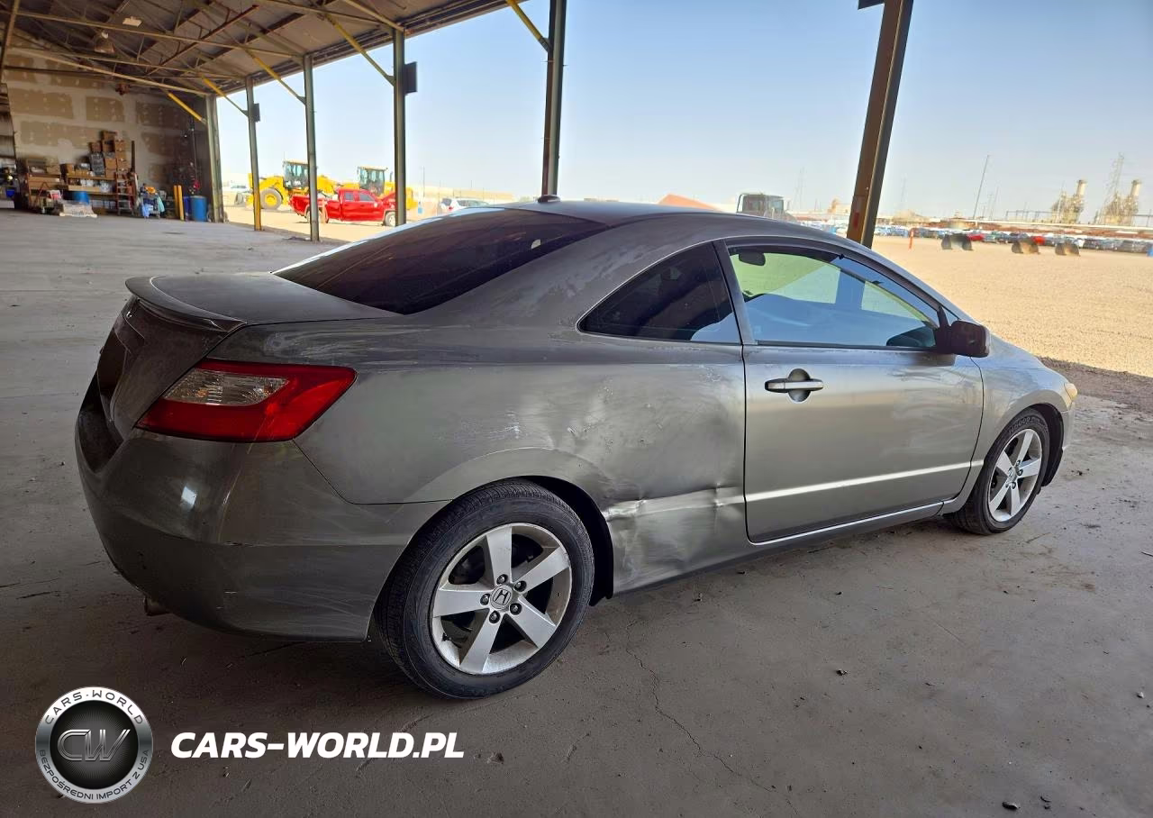 2006 Honda Civic Ex VIN:2HGFG12826H507261 - 3
