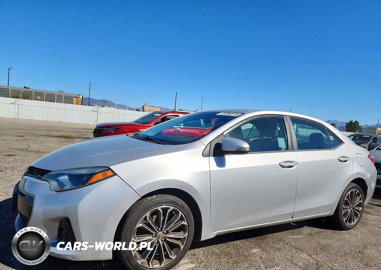 2016 Toyota Corolla S Plus VIN:5YFBURHE7GP518561 - 1