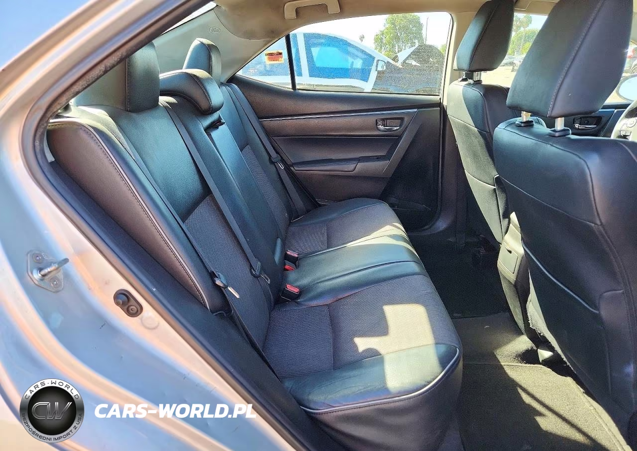 2016 Toyota Corolla S Plus VIN:5YFBURHE7GP518561 - 10