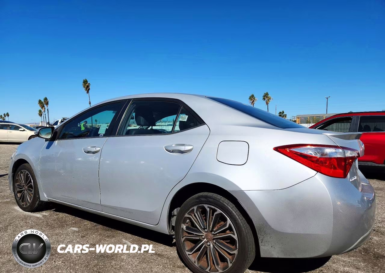 2016 Toyota Corolla S Plus VIN:5YFBURHE7GP518561 - 2