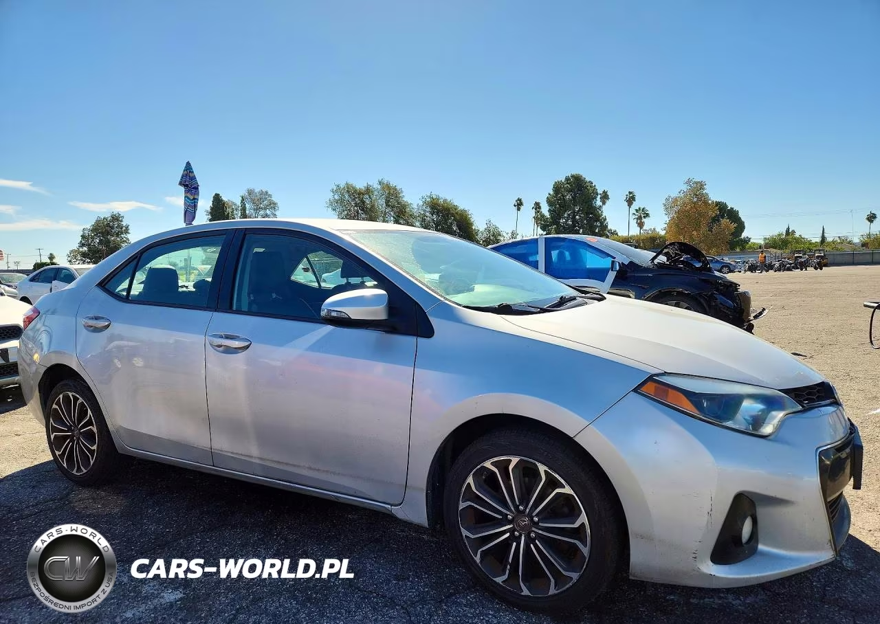 2016 Toyota Corolla S Plus VIN:5YFBURHE7GP518561 - 4
