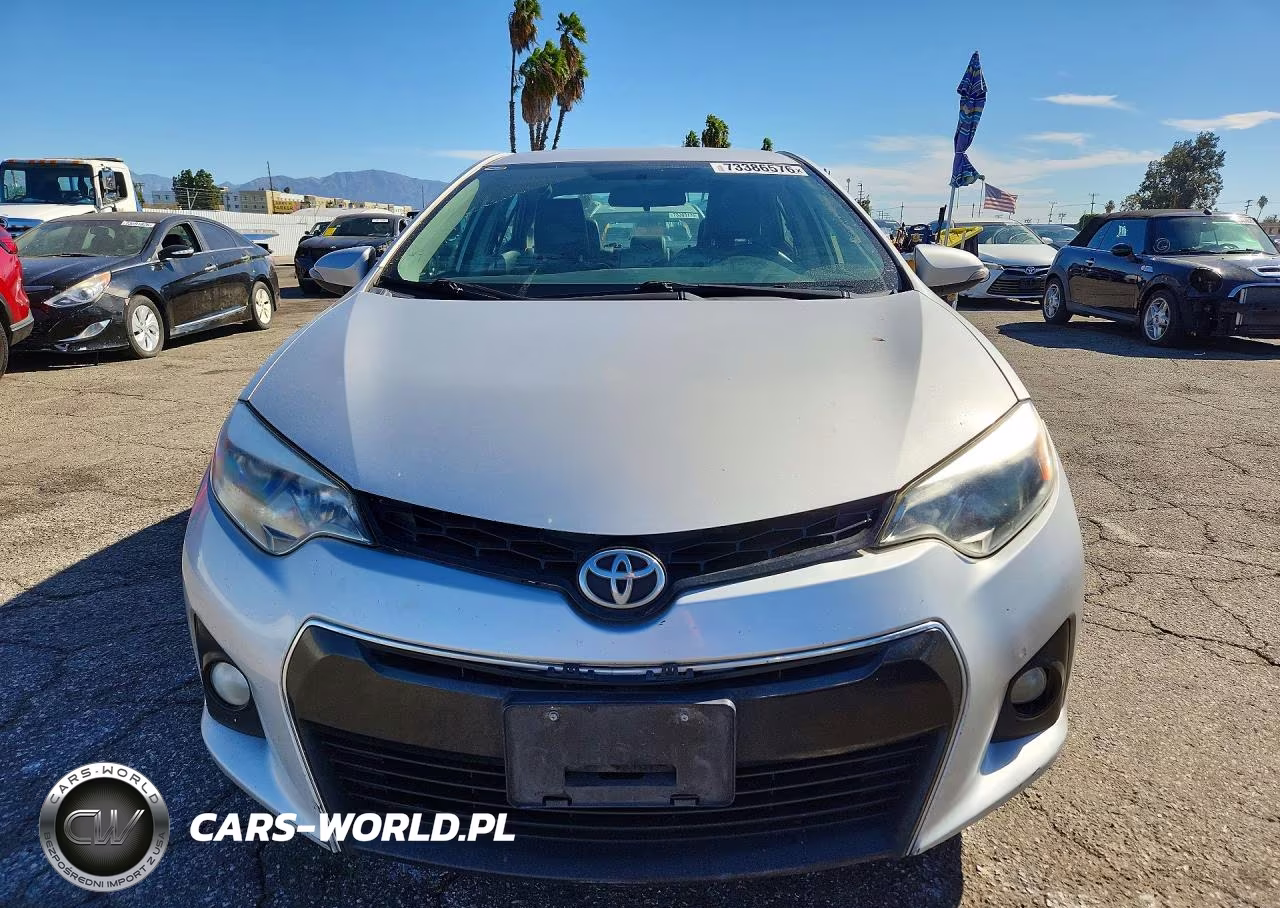 2016 Toyota Corolla S Plus VIN:5YFBURHE7GP518561 - 5
