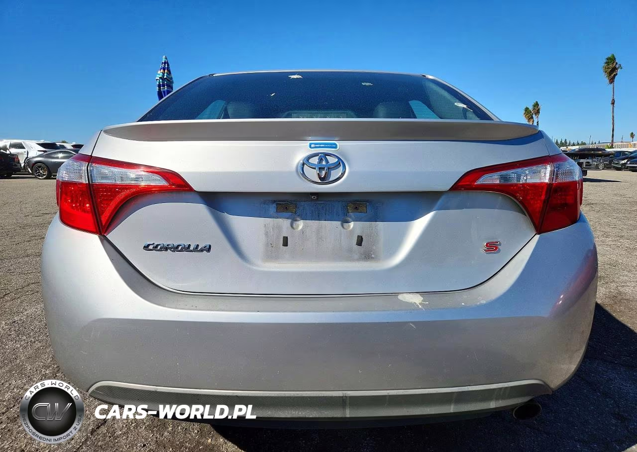 2016 Toyota Corolla S Plus VIN:5YFBURHE7GP518561 - 6