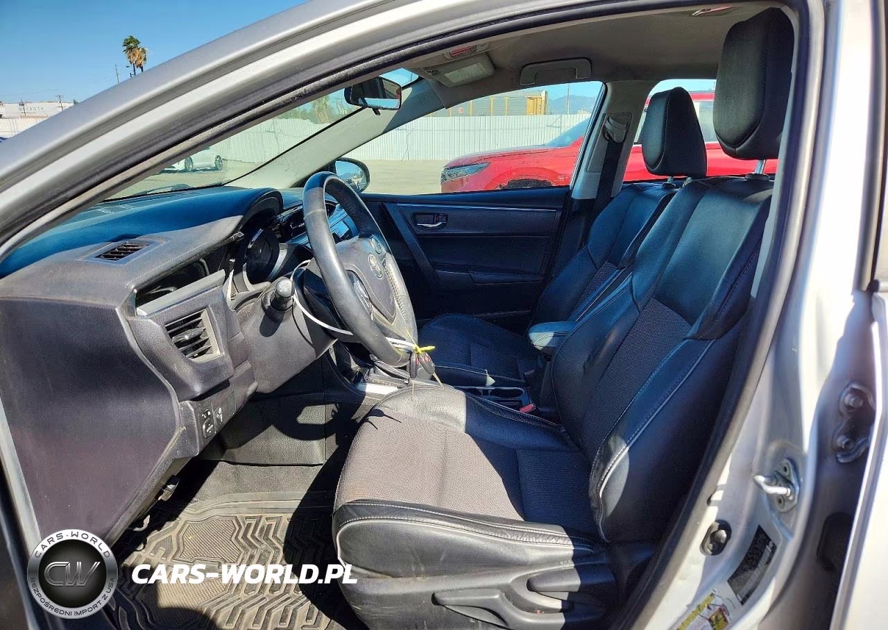 2016 Toyota Corolla S Plus VIN:5YFBURHE7GP518561 - 7