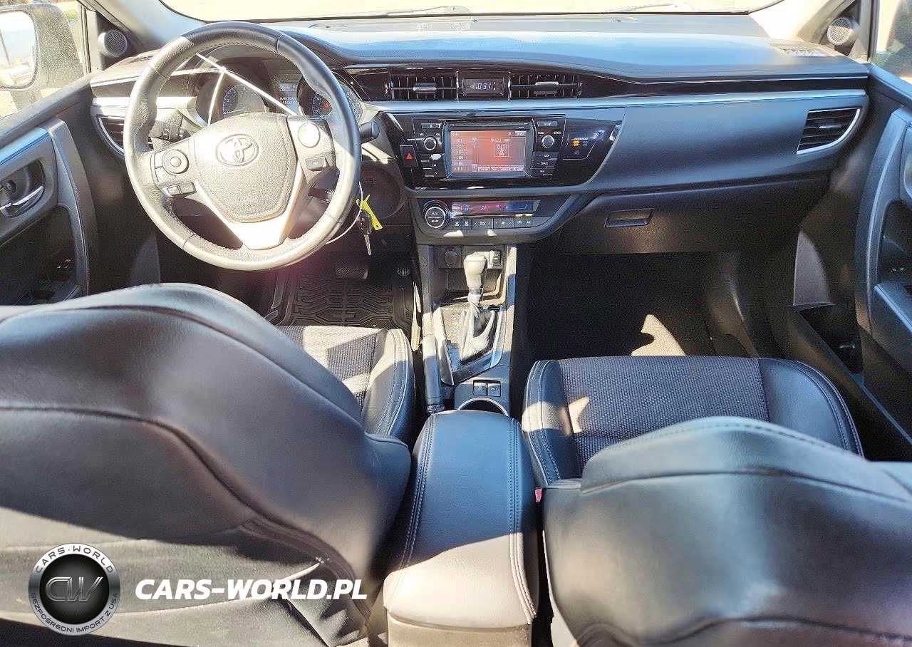 2016 Toyota Corolla S Plus VIN:5YFBURHE7GP518561 - 8