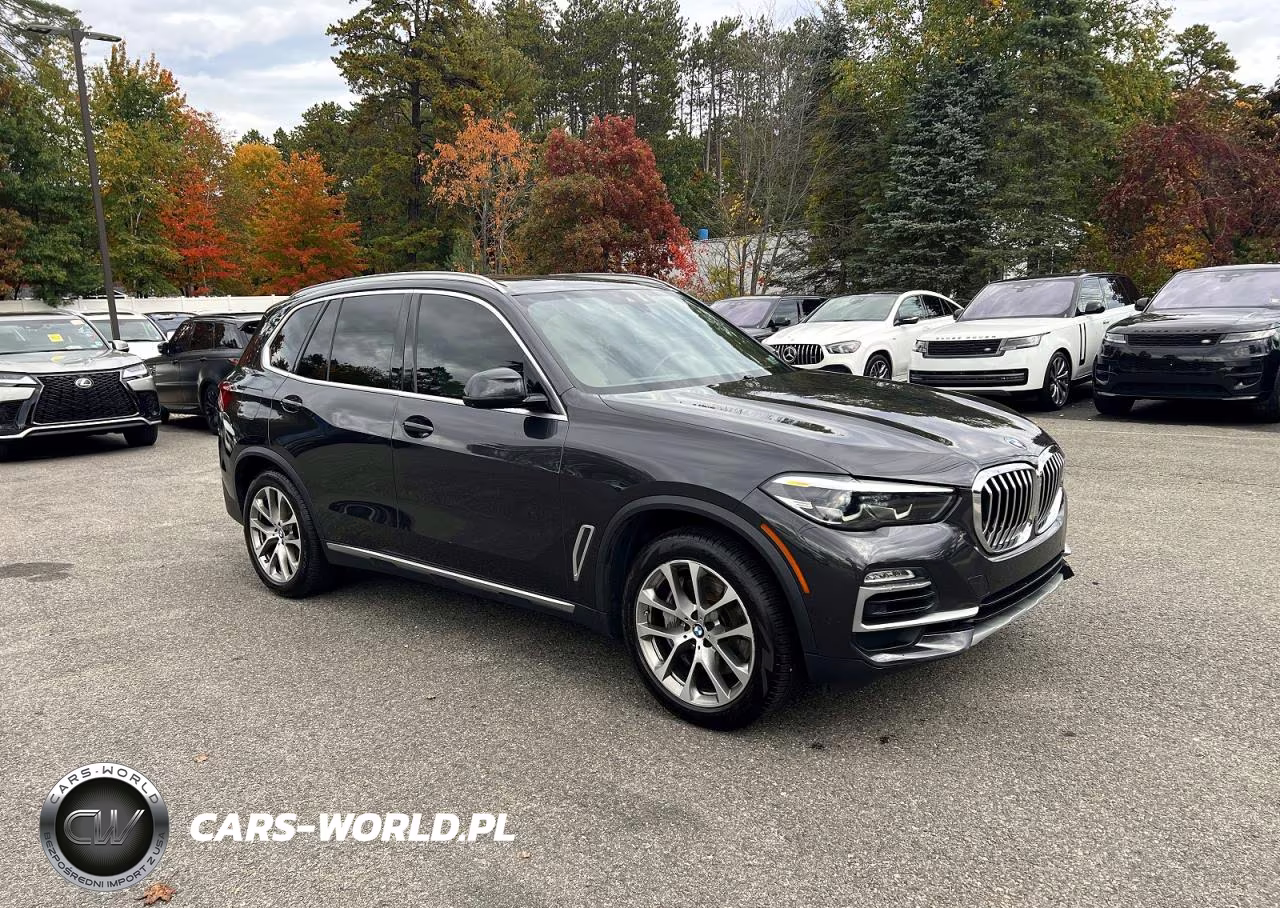 2021 BMW X5 xDrive45E VIN:5UXTA6C00M9E52431 - 1