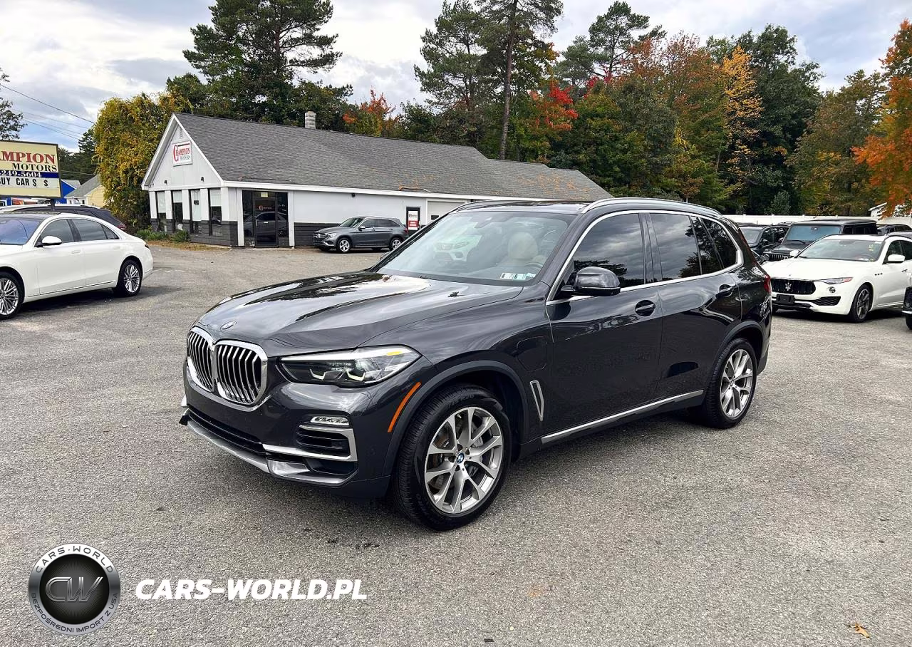 2021 BMW X5 xDrive45E VIN:5UXTA6C00M9E52431 - 2