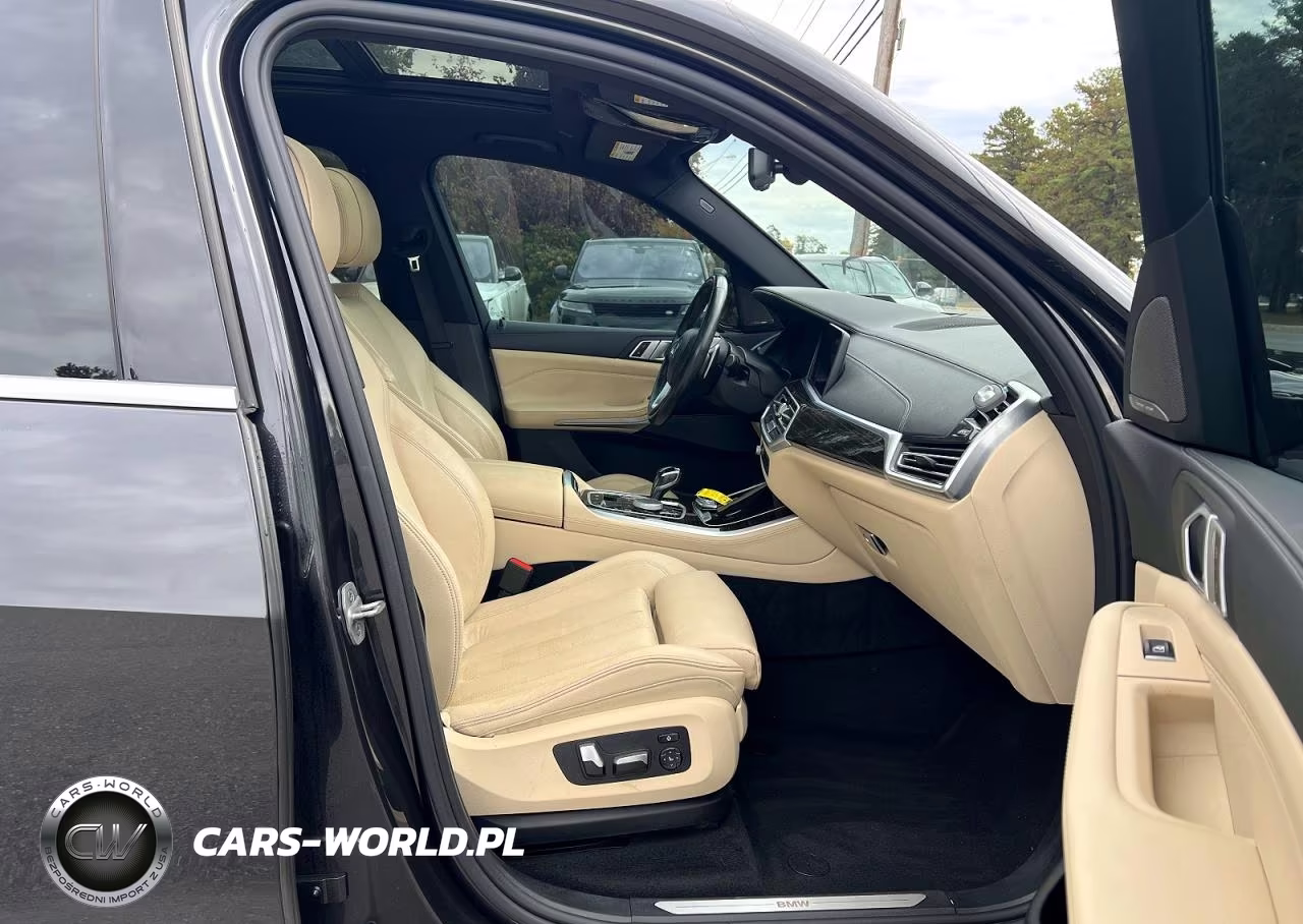 2021 BMW X5 xDrive45E VIN:5UXTA6C00M9E52431 - 5