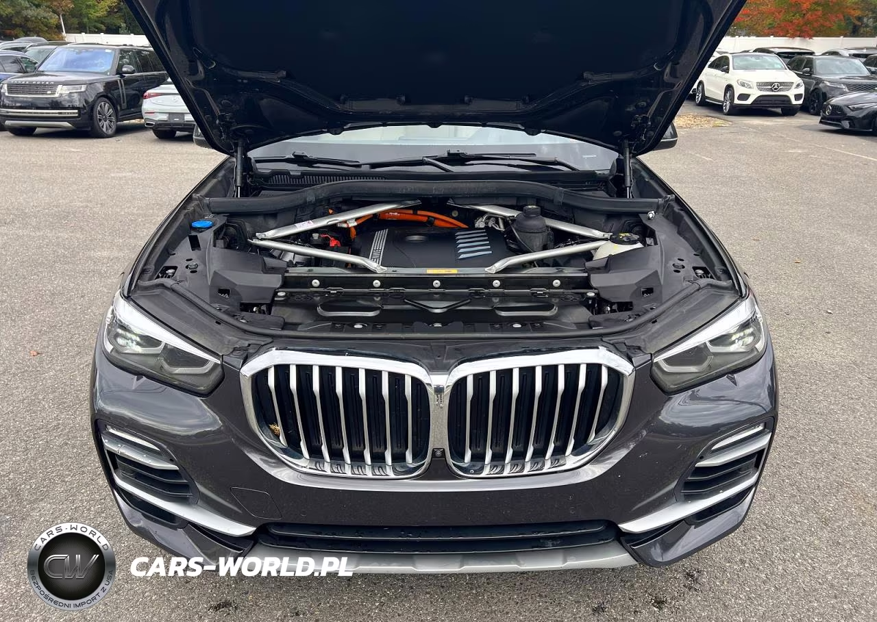 2021 BMW X5 xDrive45E VIN:5UXTA6C00M9E52431 - 8