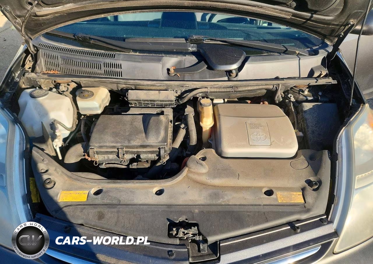 2007 Toyota Prius Touring VIN:JTDKB20U473229467 - 11