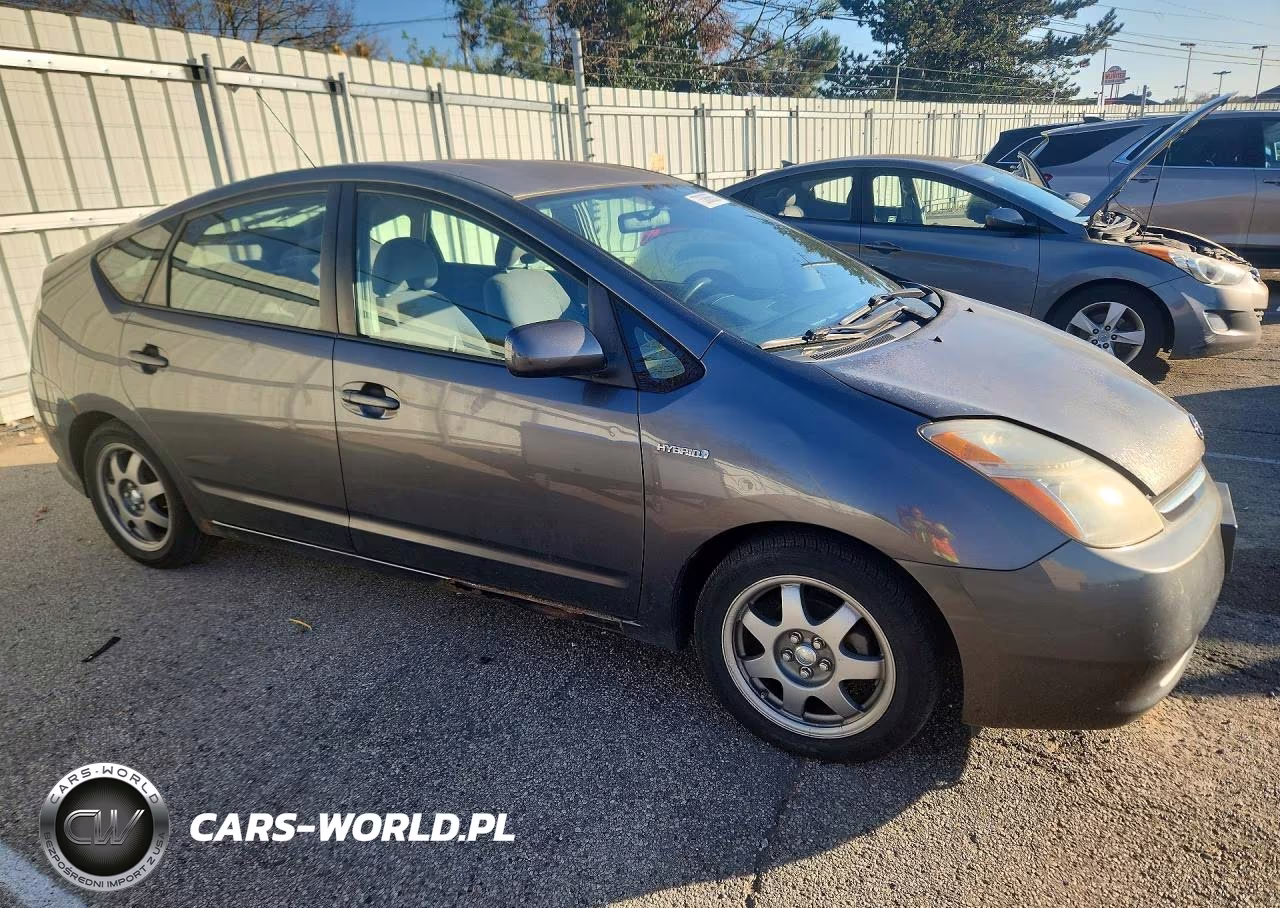 2007 Toyota Prius Touring VIN:JTDKB20U473229467 - 4