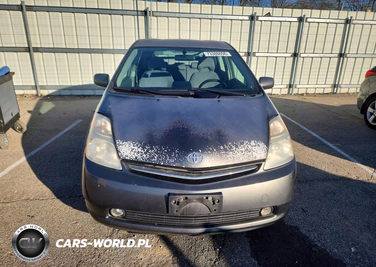 2007 Toyota Prius Touring VIN:JTDKB20U473229467 - 5
