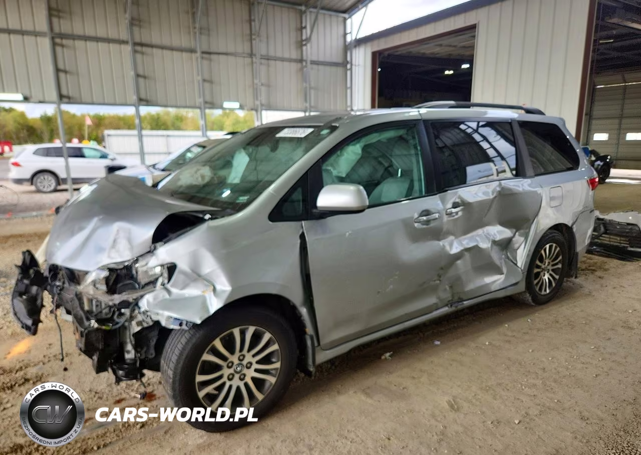 2020 Toyota Sienna Xle 8-Passenger VIN:5TDYZ3DC0LS039204 - 1