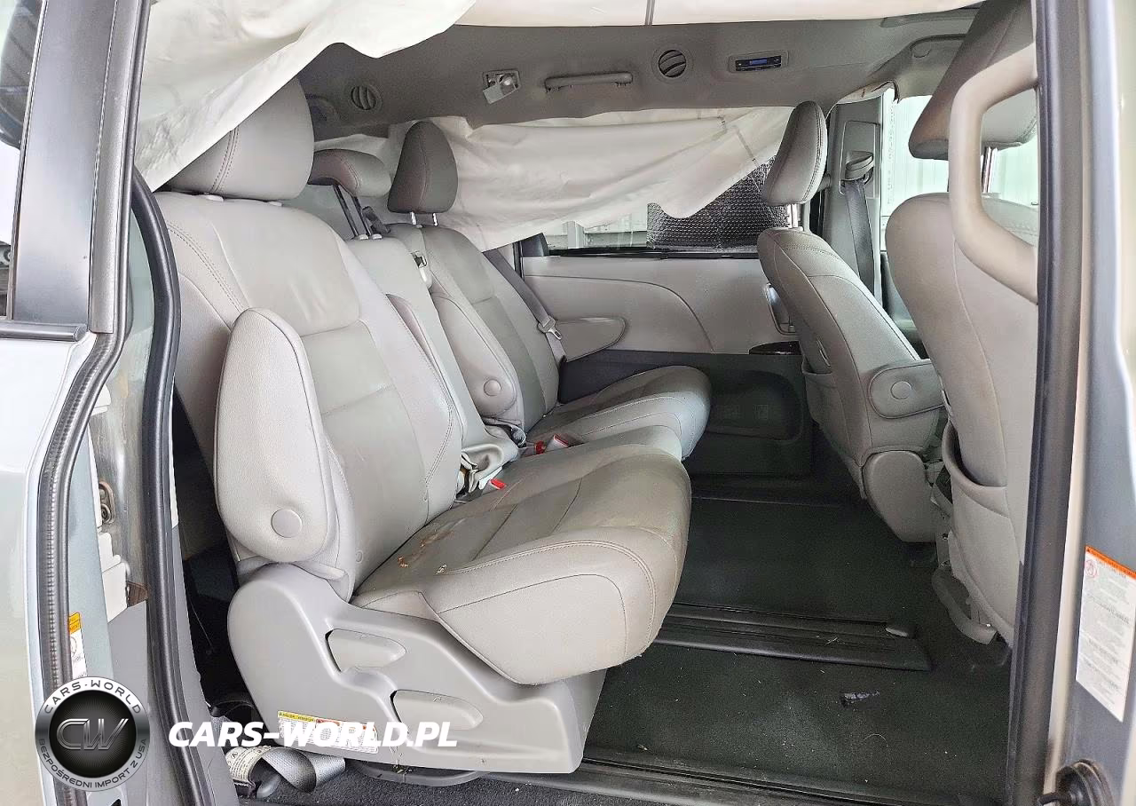 2020 Toyota Sienna Xle 8-Passenger VIN:5TDYZ3DC0LS039204 - 11