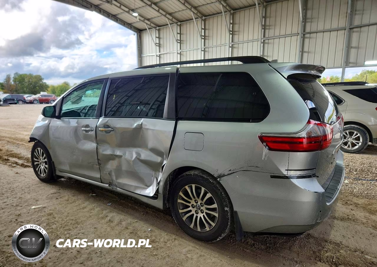 2020 Toyota Sienna Xle 8-Passenger VIN:5TDYZ3DC0LS039204 - 2