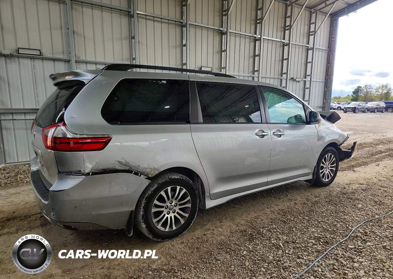2020 Toyota Sienna Xle 8-Passenger VIN:5TDYZ3DC0LS039204 - 3