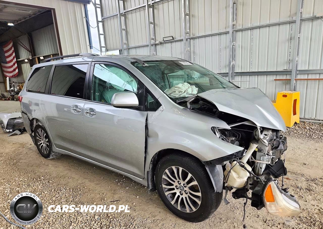 2020 Toyota Sienna Xle 8-Passenger VIN:5TDYZ3DC0LS039204 - 4