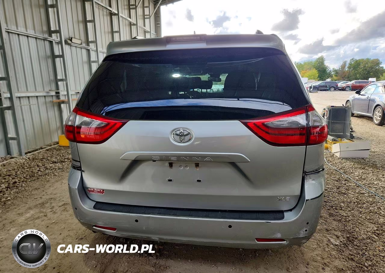 2020 Toyota Sienna Xle 8-Passenger VIN:5TDYZ3DC0LS039204 - 6