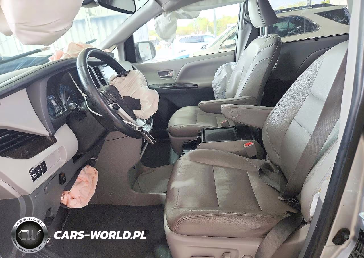 2020 Toyota Sienna Xle 8-Passenger VIN:5TDYZ3DC0LS039204 - 7