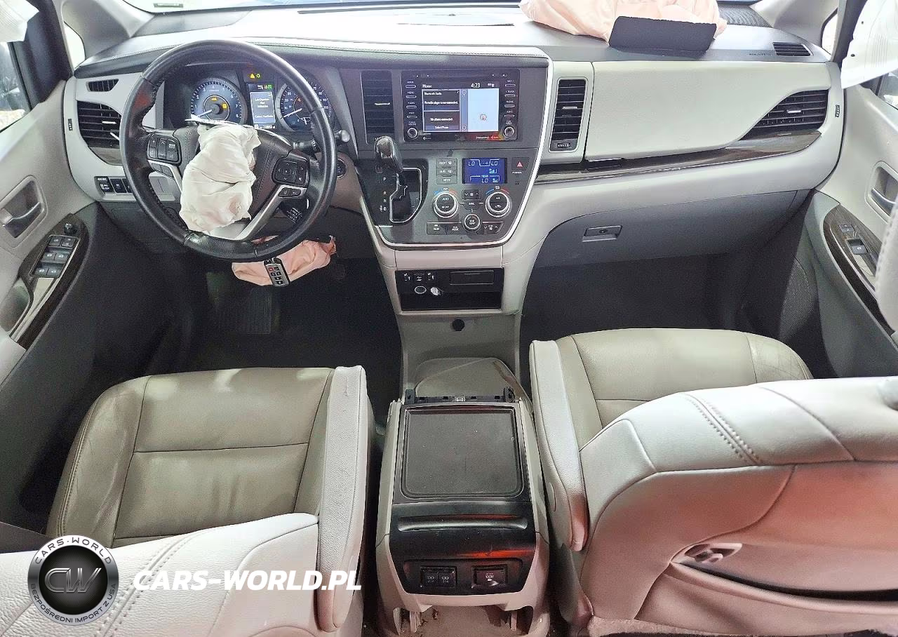 2020 Toyota Sienna Xle 8-Passenger VIN:5TDYZ3DC0LS039204 - 8